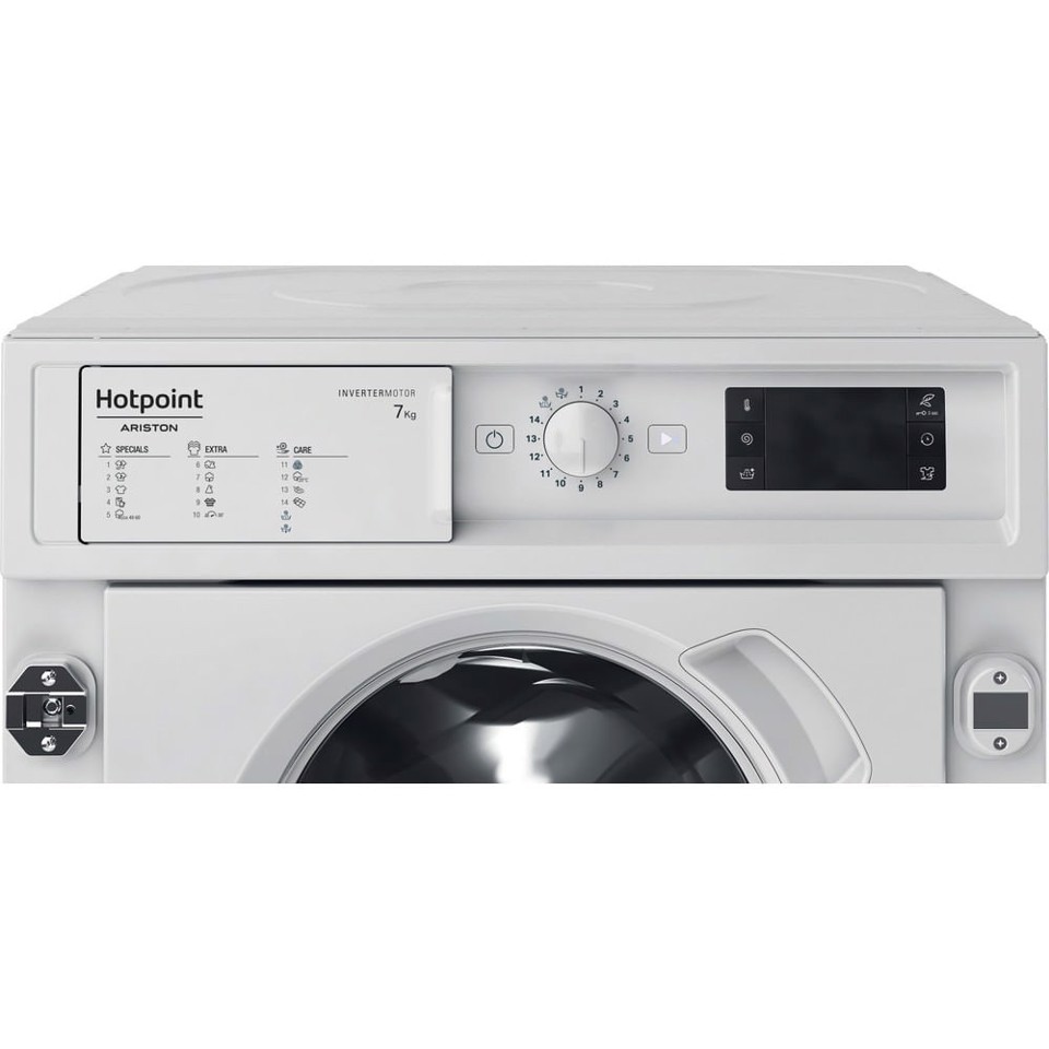 Hotpoint BI WMHG 71483 EU N lavatrice Caricamento frontale 7 kg 1400 Giri/min D Bianco