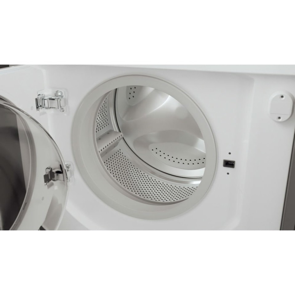 Hotpoint BI WMHG 71483 EU N lavatrice Caricamento frontale 7 kg 1400 Giri/min D Bianco