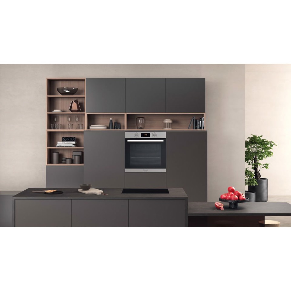 Hotpoint FA2 840 P IX HA 66 L A+ Acciaio inossidabile