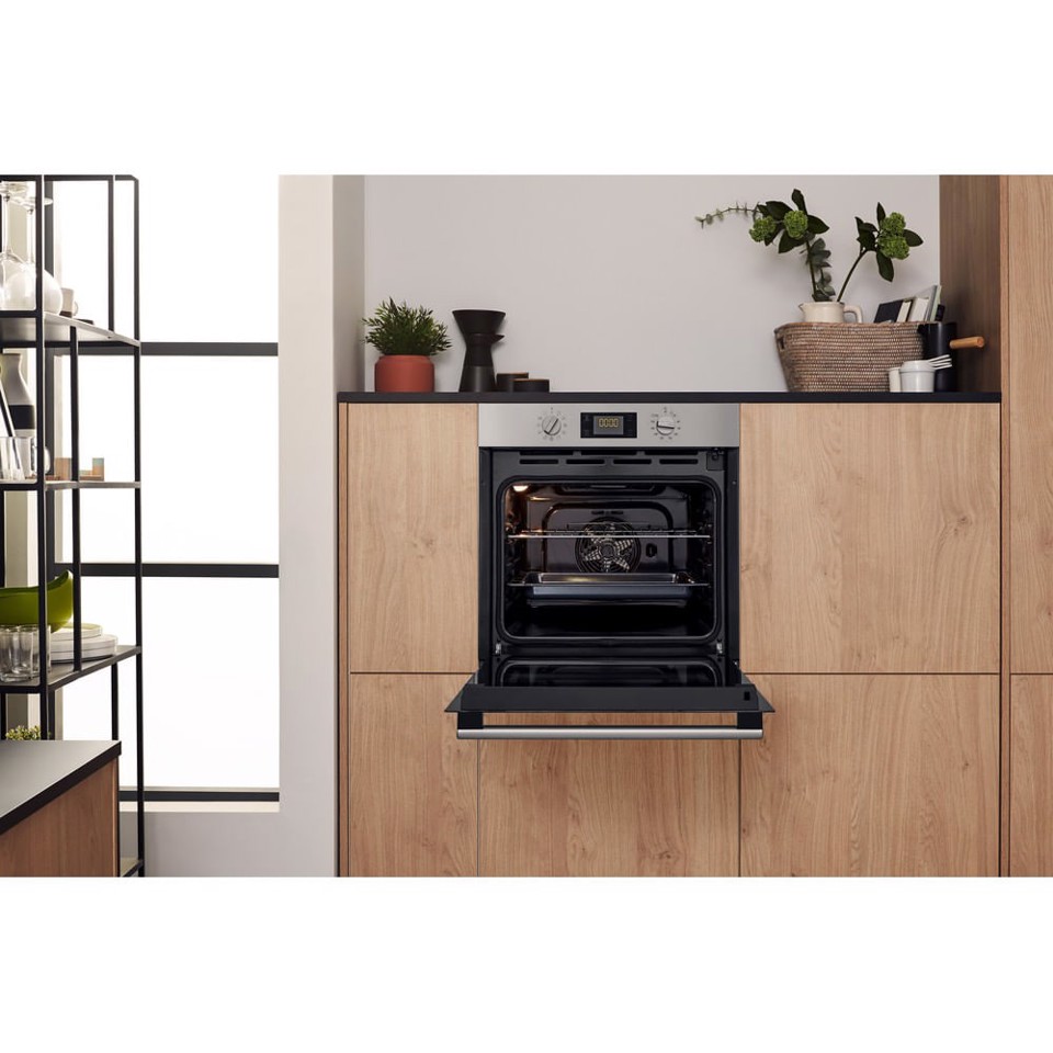 Hotpoint FA2 840 P IX HA 66 L A+ Acciaio inossidabile