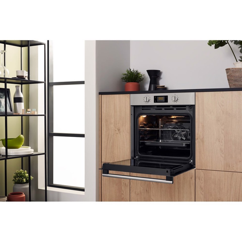 Hotpoint FA2 840 P IX HA 66 L A+ Acciaio inossidabile