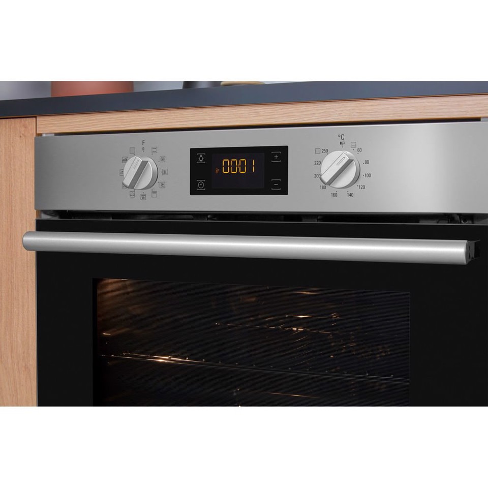 Hotpoint FA2 840 P IX HA 66 L A+ Acciaio inossidabile