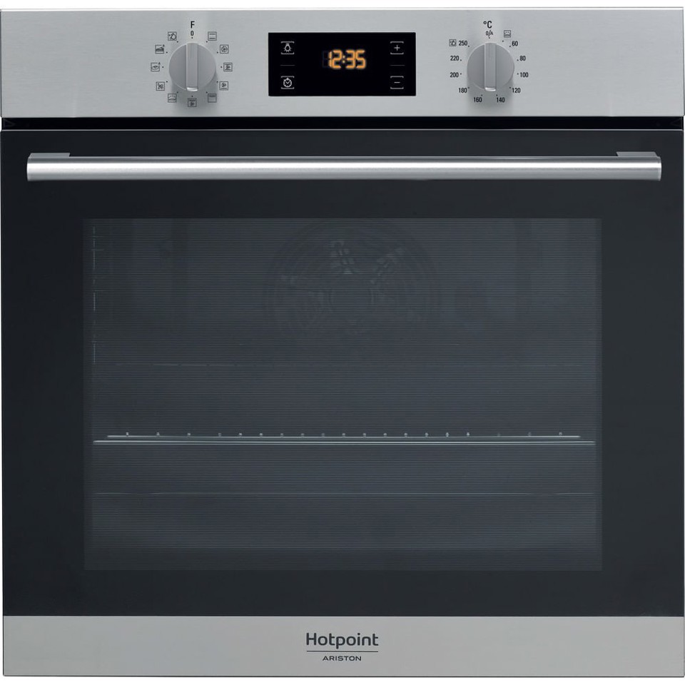 Hotpoint FA2 844 H IX HA 71 L A+ Acciaio inossidabile