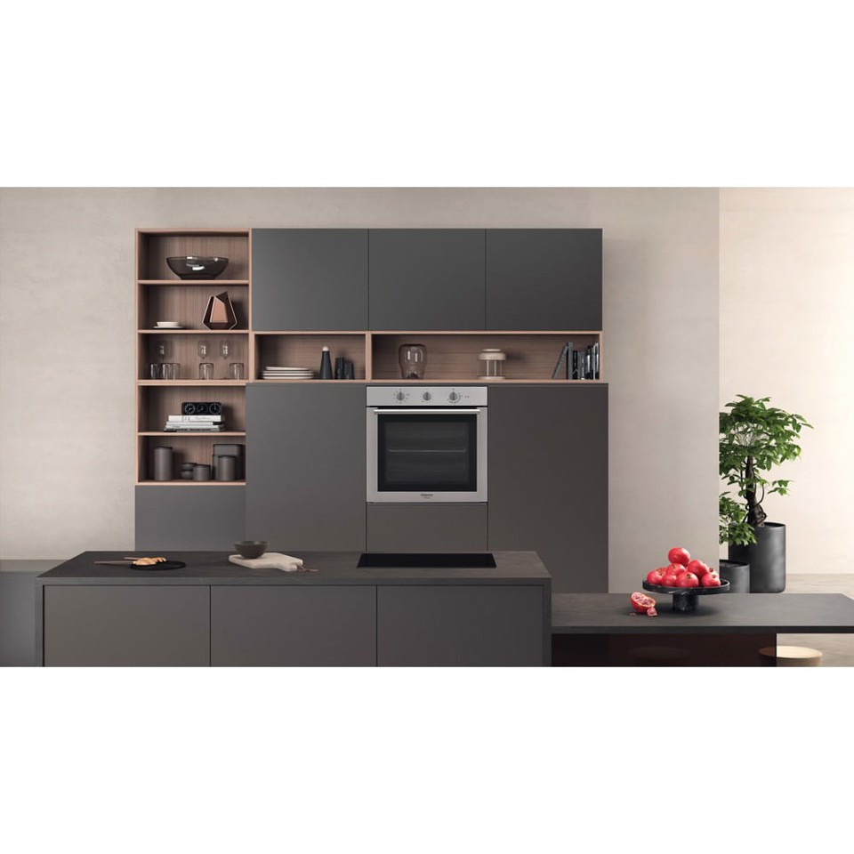 Hotpoint FA4 834 H IX HA 71 L A Acciaio inossidabile