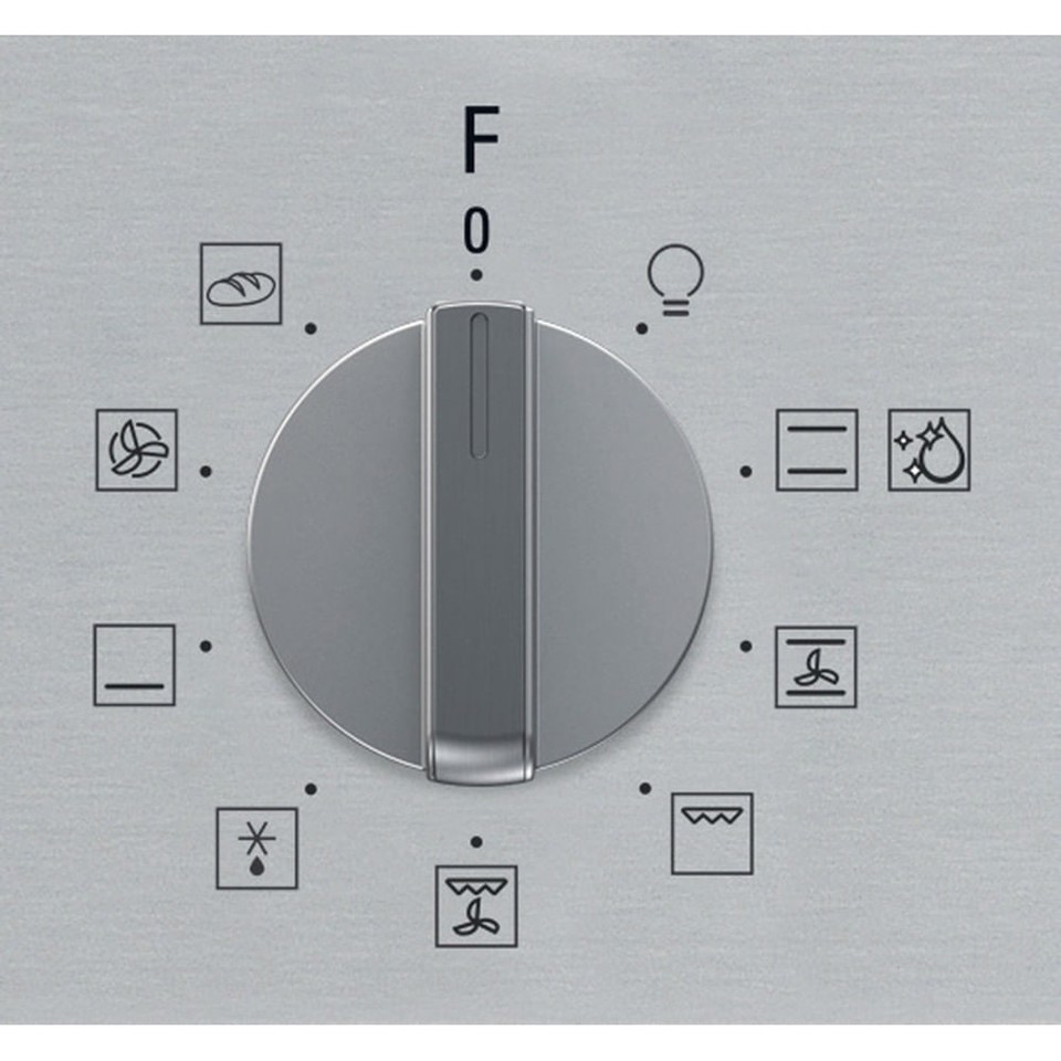Hotpoint FA4 834 H IX HA 71 L A Acciaio inossidabile