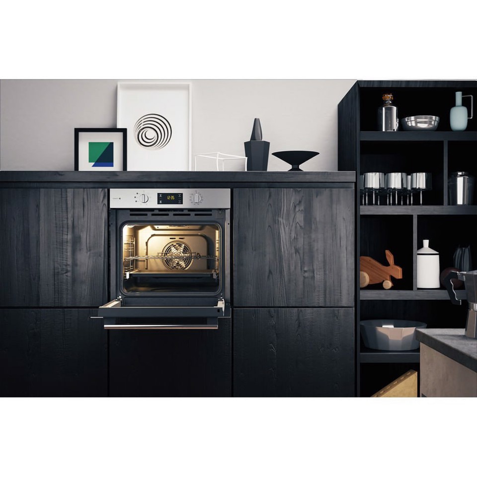 Hotpoint FA4S 544 IX HA 71 L A Acciaio inossidabile