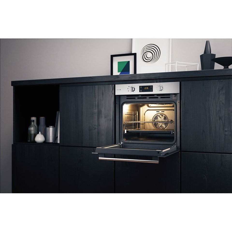 Hotpoint FA4S 544 IX HA 71 L A Acciaio inossidabile