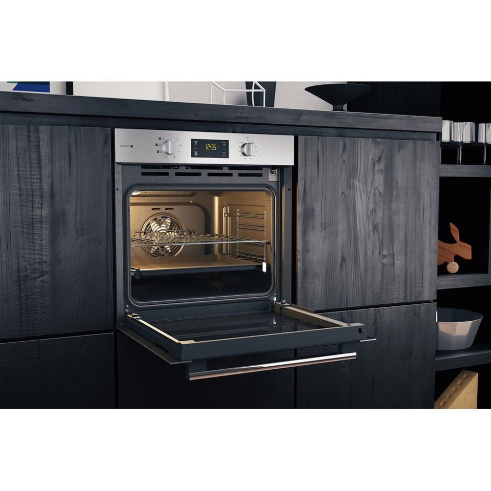Hotpoint FA4S 544 IX HA 71 L A Acciaio inossidabile