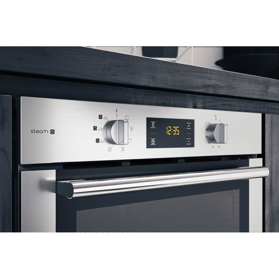 Hotpoint FA4S 544 IX HA 71 L A Acciaio inossidabile