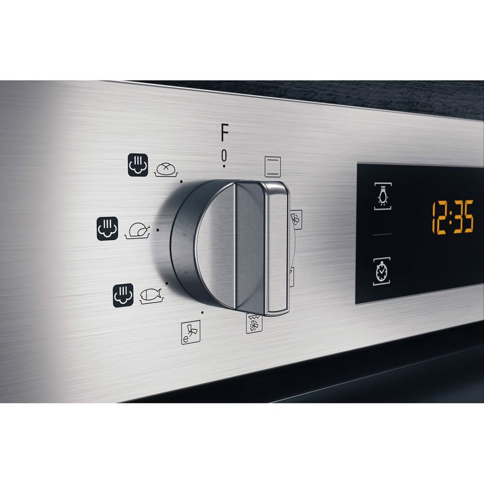 Hotpoint FA4S 544 IX HA 71 L A Acciaio inossidabile
