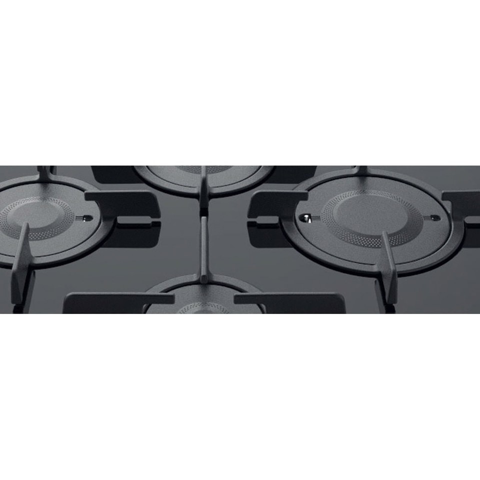 Hotpoint FTGHG 641 D/HA(BK) Nero Da incasso 60 cm Gas 4 Fornello(i)