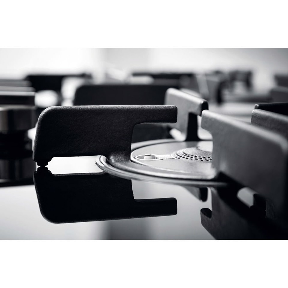 Hotpoint FTGHG 751 D/HA(BK) Nero Da incasso 75 cm Gas 5 Fornello(i)