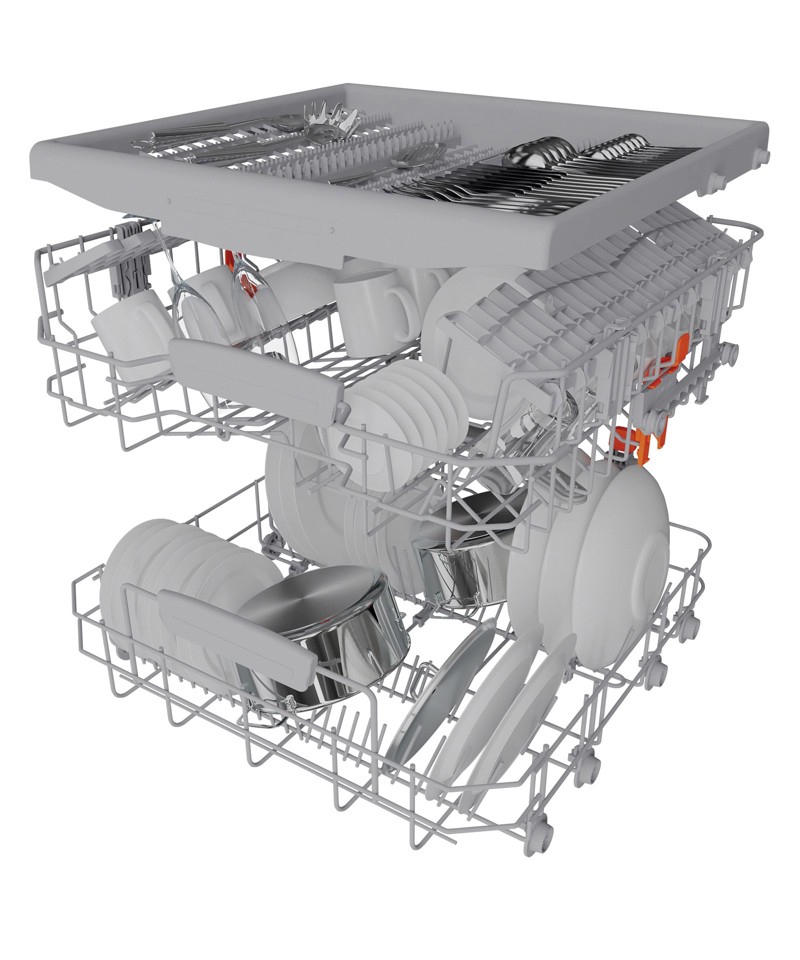 Hotpoint H0I D534A S A scomparsa totale 14 coperti D