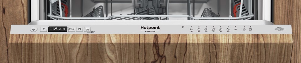 Hotpoint H2I HUD526 AS A scomparsa totale 14 coperti E