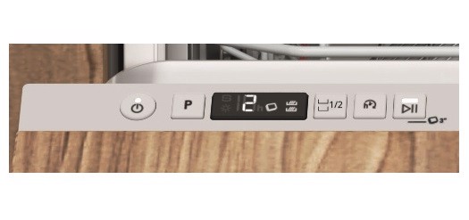 Hotpoint H2I HUD526 AS A scomparsa totale 14 coperti E