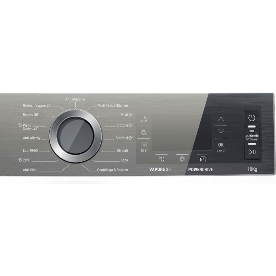Hotpoint H8 W046WB IT lavatrice Caricamento frontale 10 kg 1400 Giri/min A Bianco