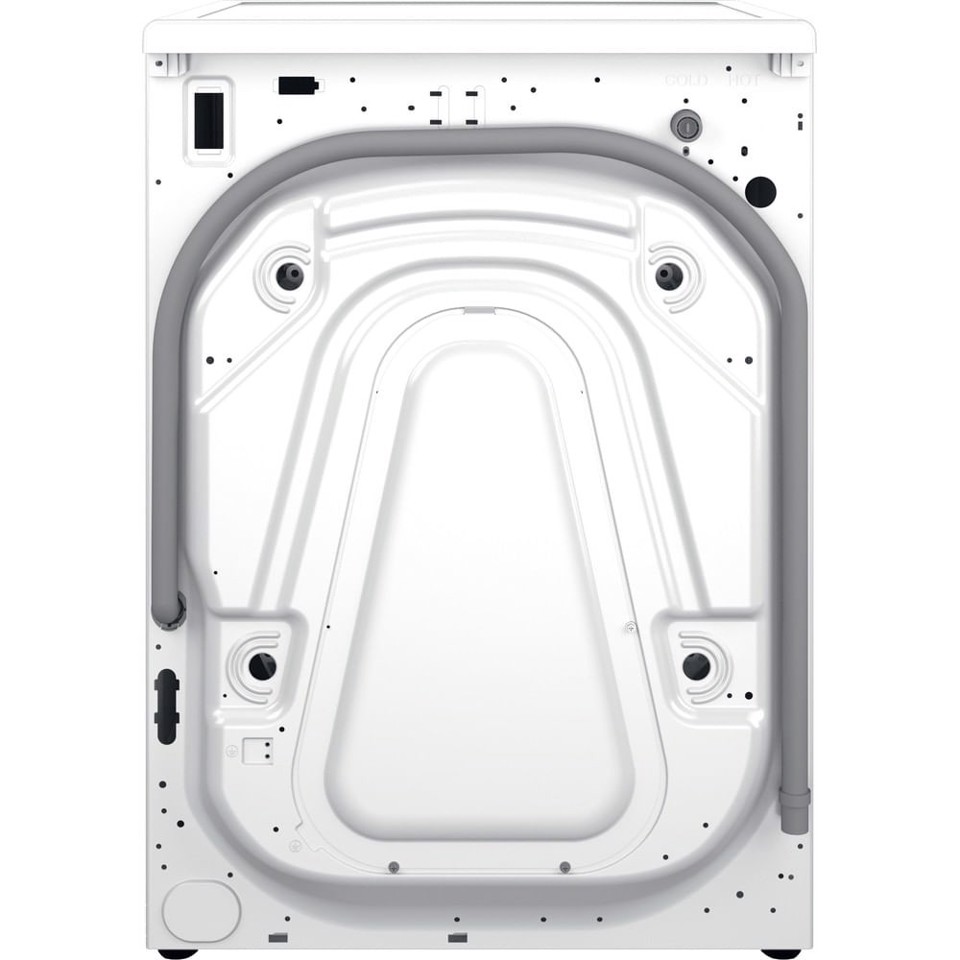 Hotpoint H8 W046WB IT lavatrice Caricamento frontale 10 kg 1400 Giri/min A Bianco