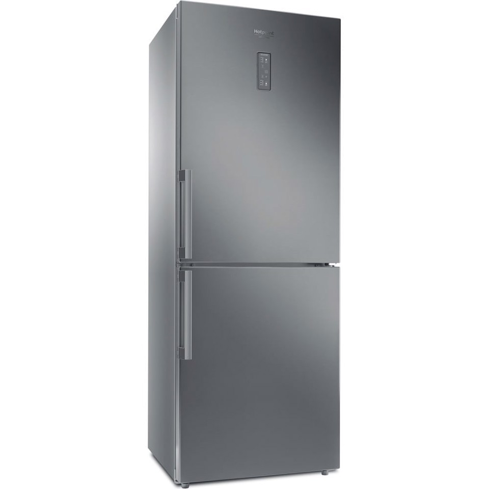 Hotpoint HA70BE 72 X frigorifero con congelatore Libera installazione 462 L E Acciaio inossidabile
