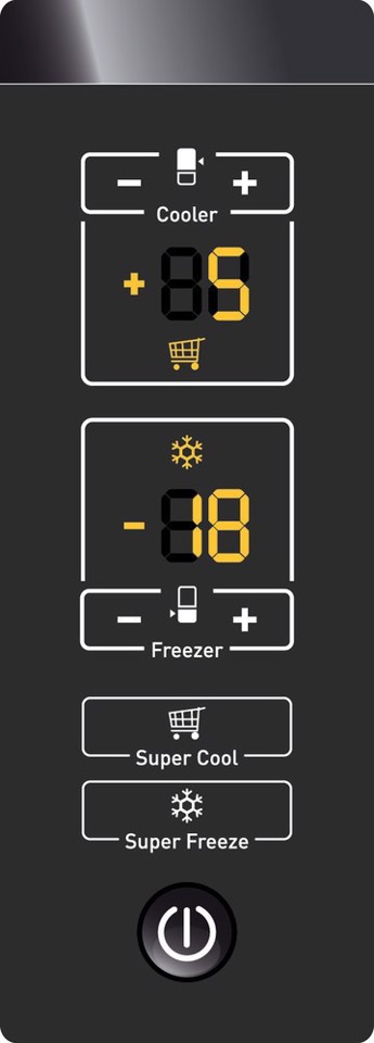 Hotpoint HA70TE 952 ST Libera installazione 457 L E Acciaio inossidabile