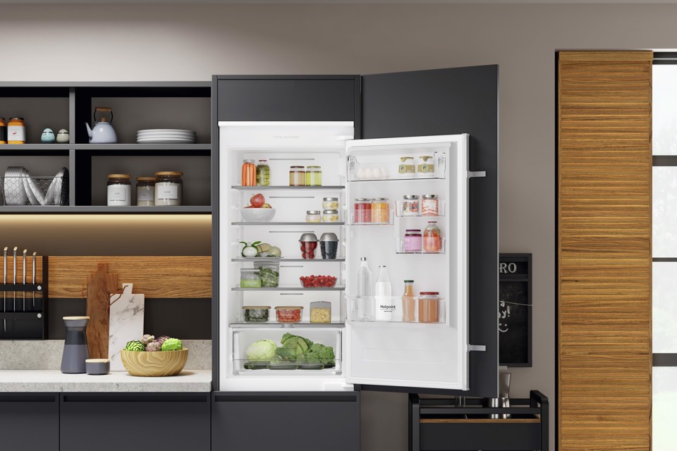 Hotpoint HAC18 T112 Da incasso 250 L E Bianco