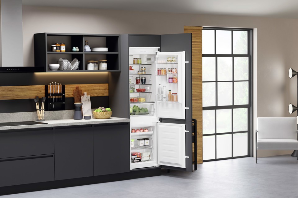 Hotpoint HAC18 T112 Da incasso 250 L E Bianco