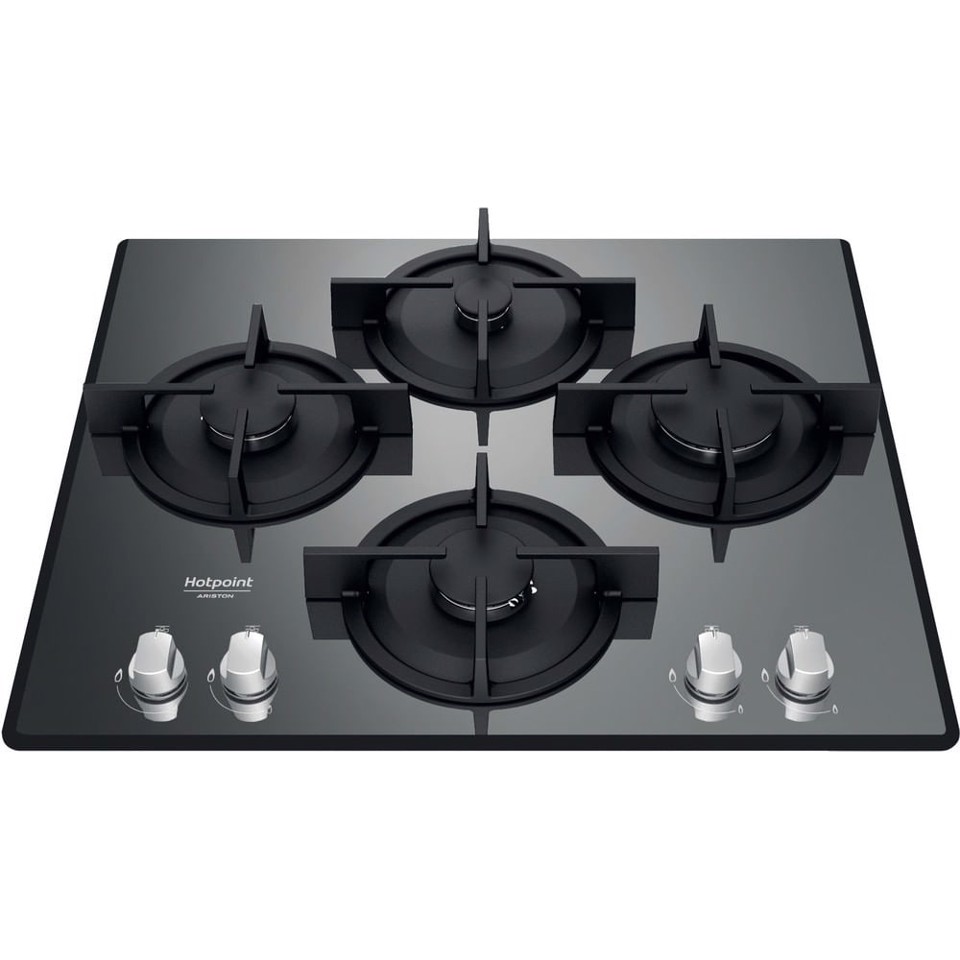 Hotpoint HAGD 61S/MR Specchio Da incasso 60 cm Gas 4 Fornello(i)