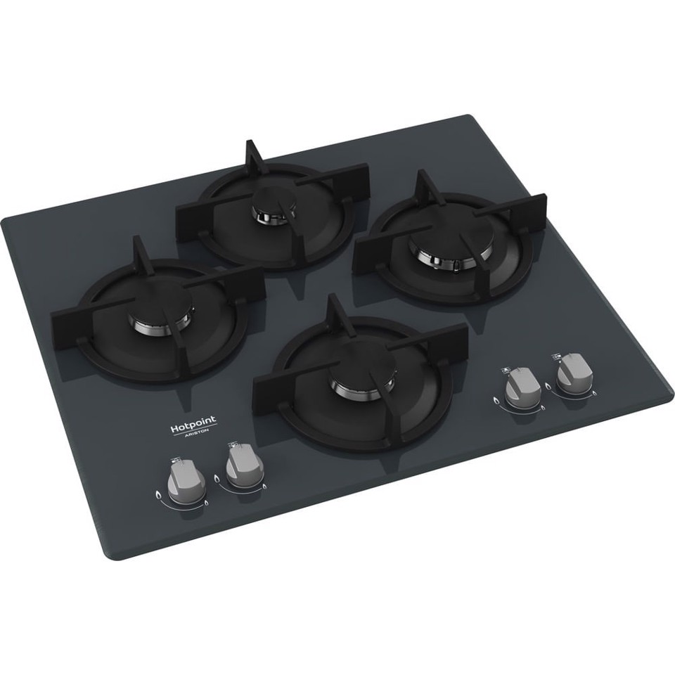 Hotpoint HAGD 61S/MR Specchio Da incasso 60 cm Gas 4 Fornello(i)