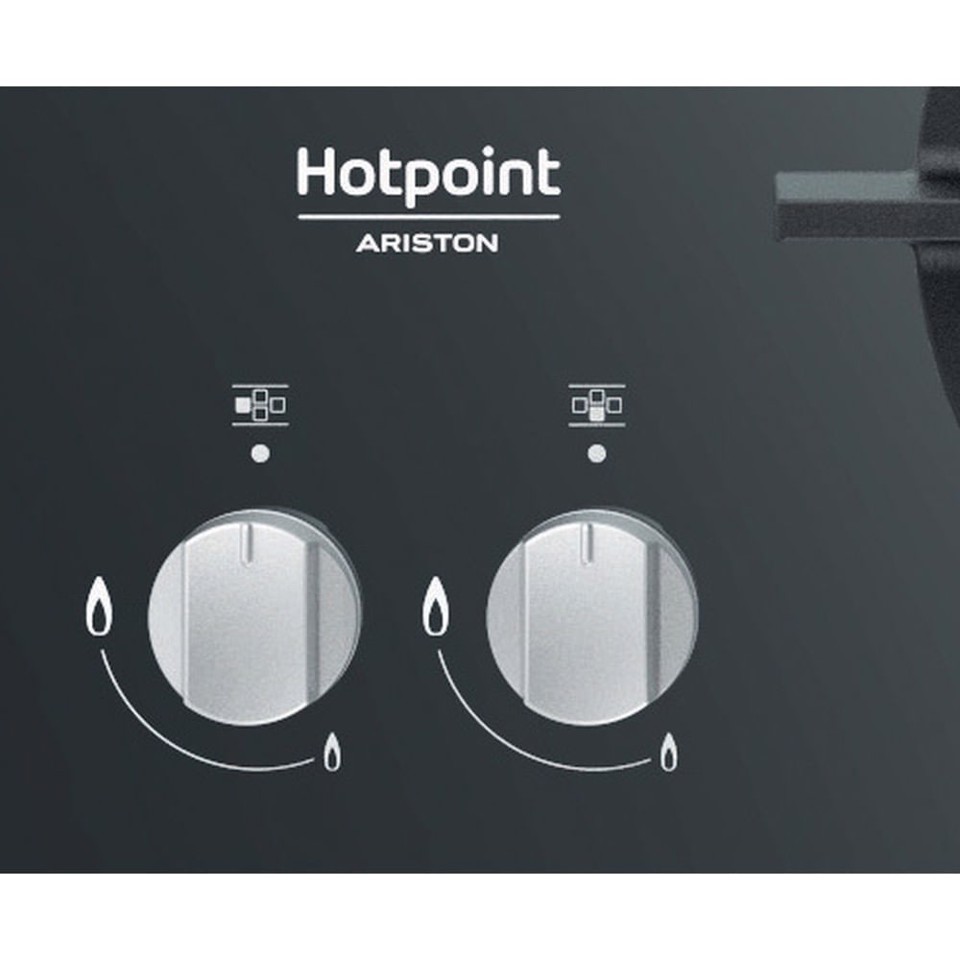 Hotpoint HAGD 61S/MR Specchio Da incasso 60 cm Gas 4 Fornello(i)