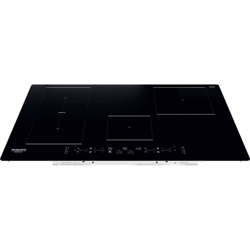Hotpoint HB 0577B NE Nero Da incasso 77 cm Piano cottura a induzione 4 Fornello(i)