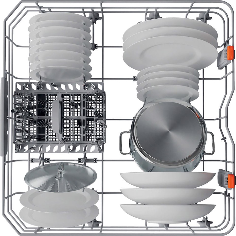 Hotpoint HFO 3O32 CW X Libera installazione 14 coperti D