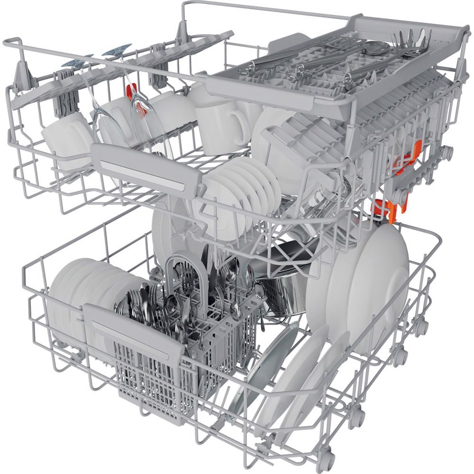 Hotpoint HFO 3O32 CW X Libera installazione 14 coperti D