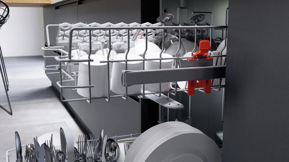 Hotpoint HI9E 2B19 A scomparsa totale 9 coperti F