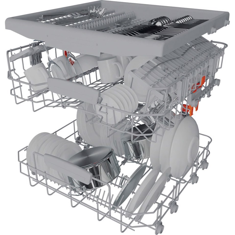 Hotpoint HIC 3C26N WF A scomparsa totale 14 coperti E