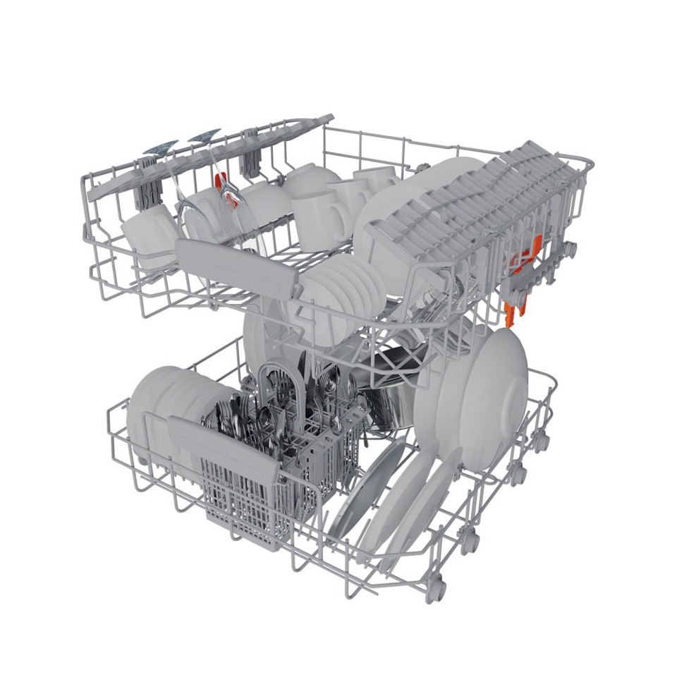 Hotpoint HIC 3C34 A scomparsa totale 14 coperti D