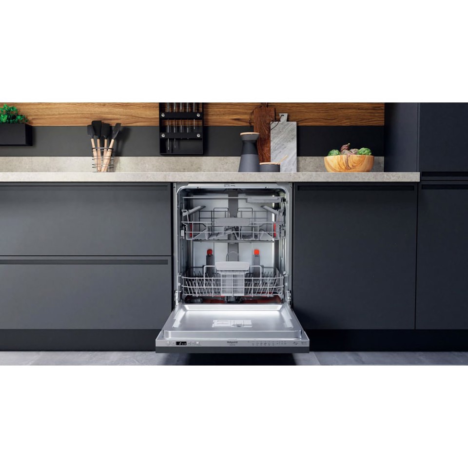 Hotpoint HIC 3C41 CW A scomparsa totale 14 coperti C
