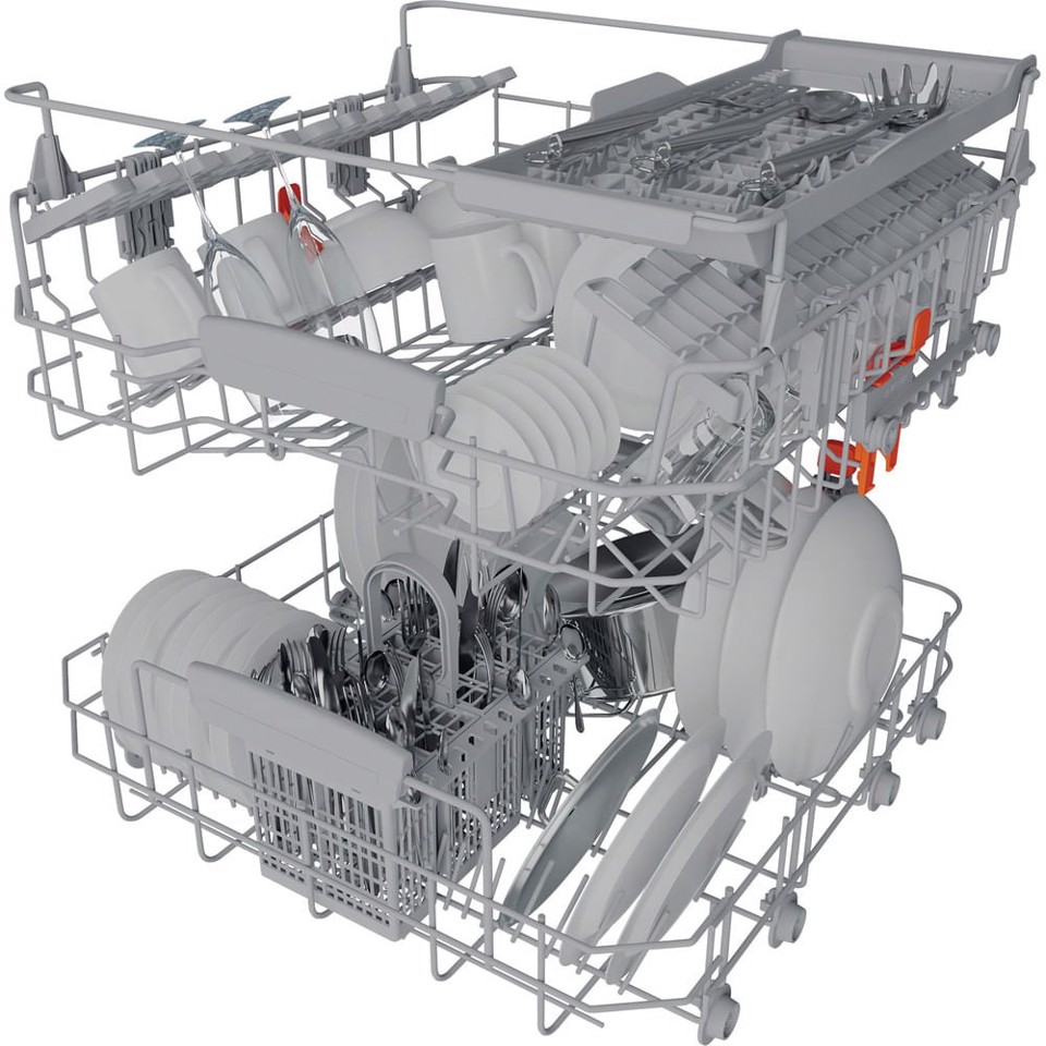 Hotpoint HIC 3C41 CW A scomparsa totale 14 coperti C