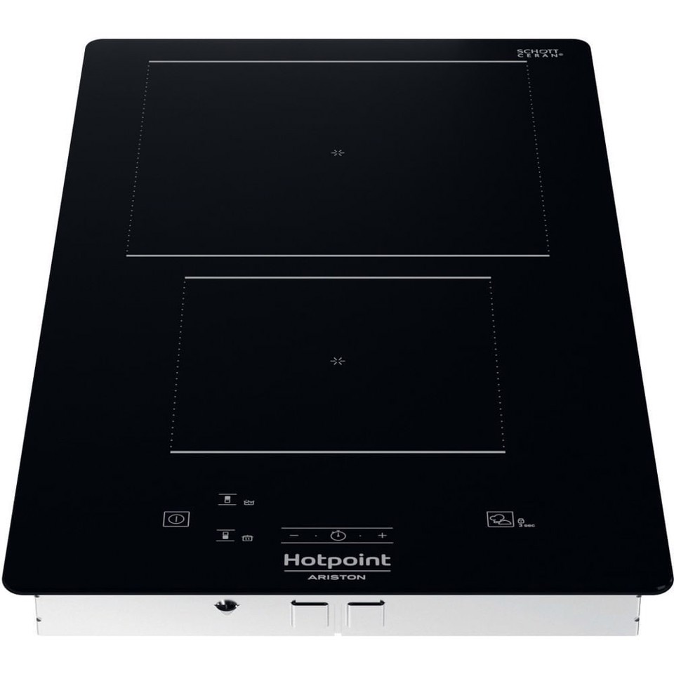 Hotpoint HQ 0930S NE Nero Da incasso 29 cm Piano cottura a induzione 2 Fornello(i)