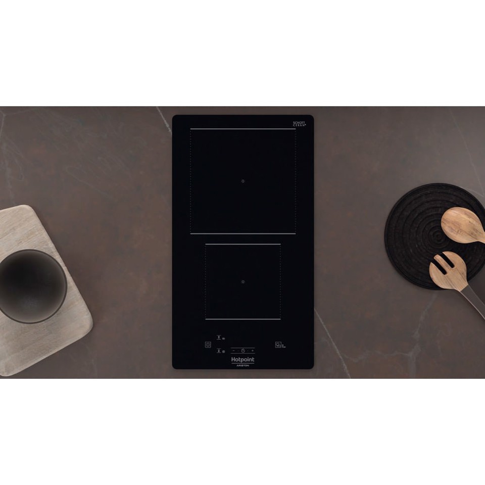 Hotpoint HQ 0930S NE Nero Da incasso 29 cm Piano cottura a induzione 2 Fornello(i)