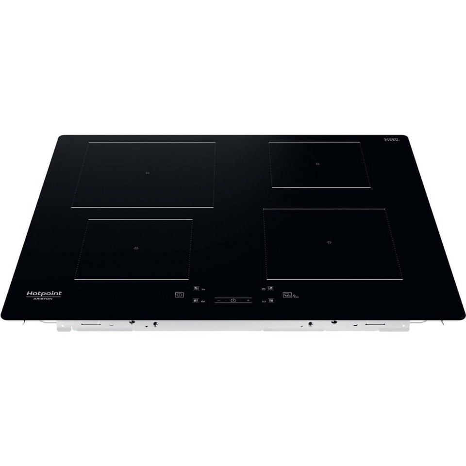 Hotpoint HQ 5660S NE Nero Da incasso 59 cm Piano cottura a induzione 4 Fornello(i)
