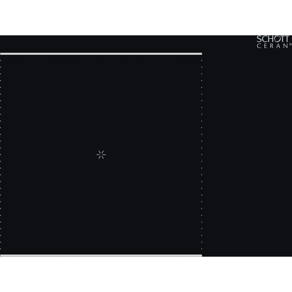 Hotpoint HQ 5660S NE Nero Da incasso 59 cm Piano cottura a induzione 4 Fornello(i)