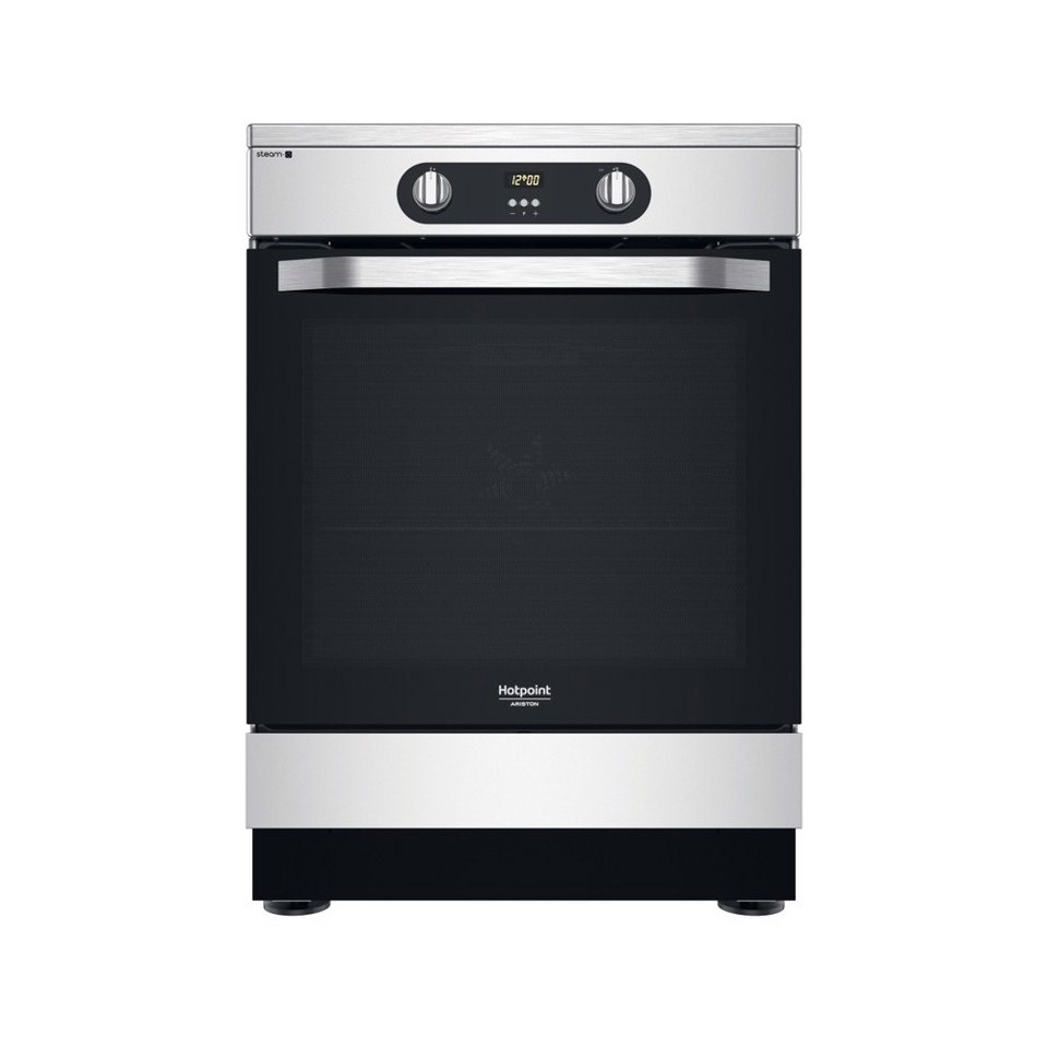Hotpoint HS68IQ8CHX/E Cucina Piano cottura a induzione Acciaio inossidabile A