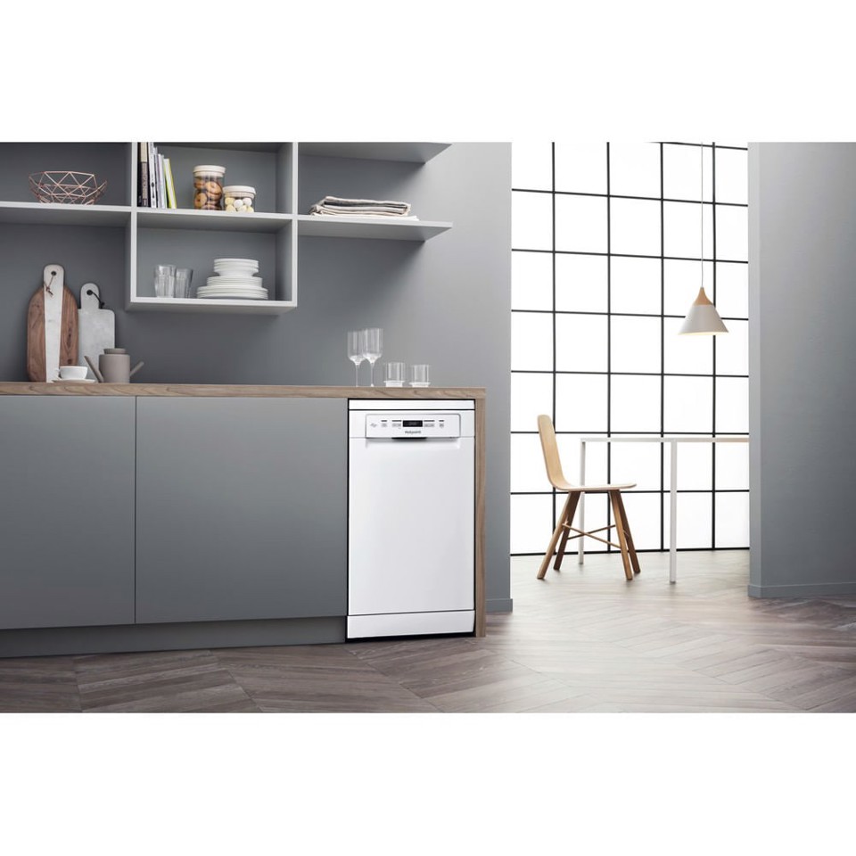 Hotpoint HSFC 3T127 C Libera installazione 10 coperti E