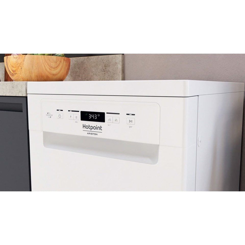 Hotpoint HSFC 3T127 C Libera installazione 10 coperti E