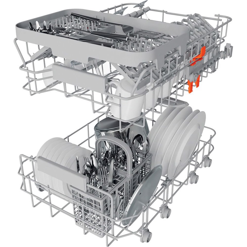 Hotpoint HSFC 3T127 C Libera installazione 10 coperti E