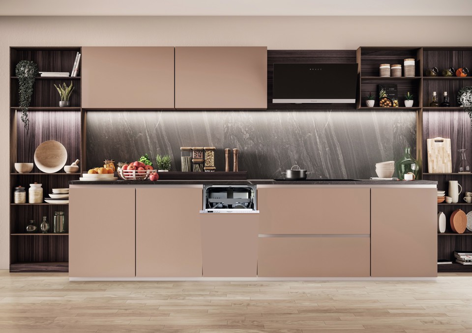 Hotpoint HSIC 3M27 C S A scomparsa totale 10 coperti E