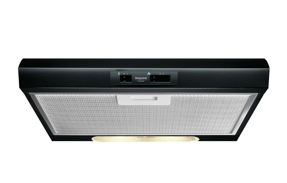 Hotpoint HSLMO 65F LS K Integrato Nero 208 m³/h D