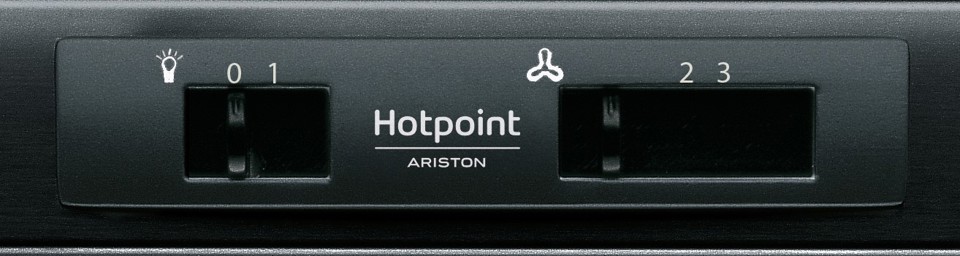 Hotpoint HSLMO 65F LS K Integrato Nero 208 m³/h D