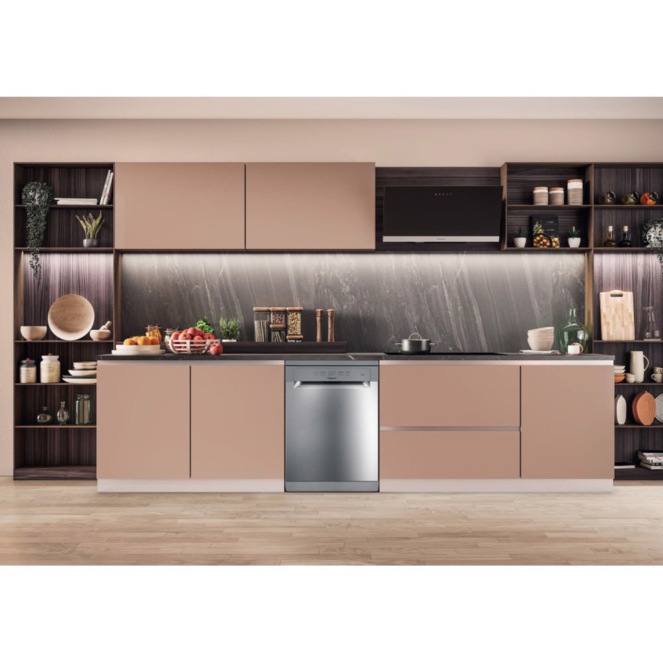 Hotpoint Lavastoviglie a libera installazione H2F HL626 X