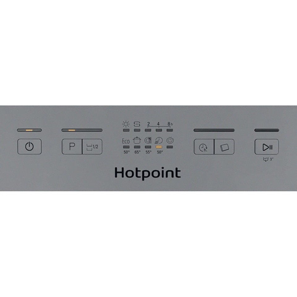 Hotpoint Lavastoviglie a libera installazione H2F HL626 X