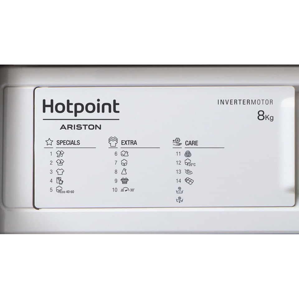 Hotpoint Lavatrice da incasso BI WMHG 81485 EU